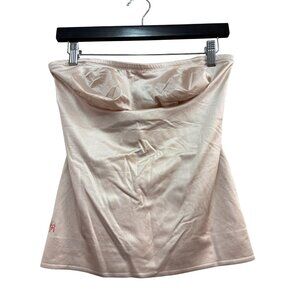 Ruby Ribbon Womens Shapewear Camisole Top Size 40 Beige